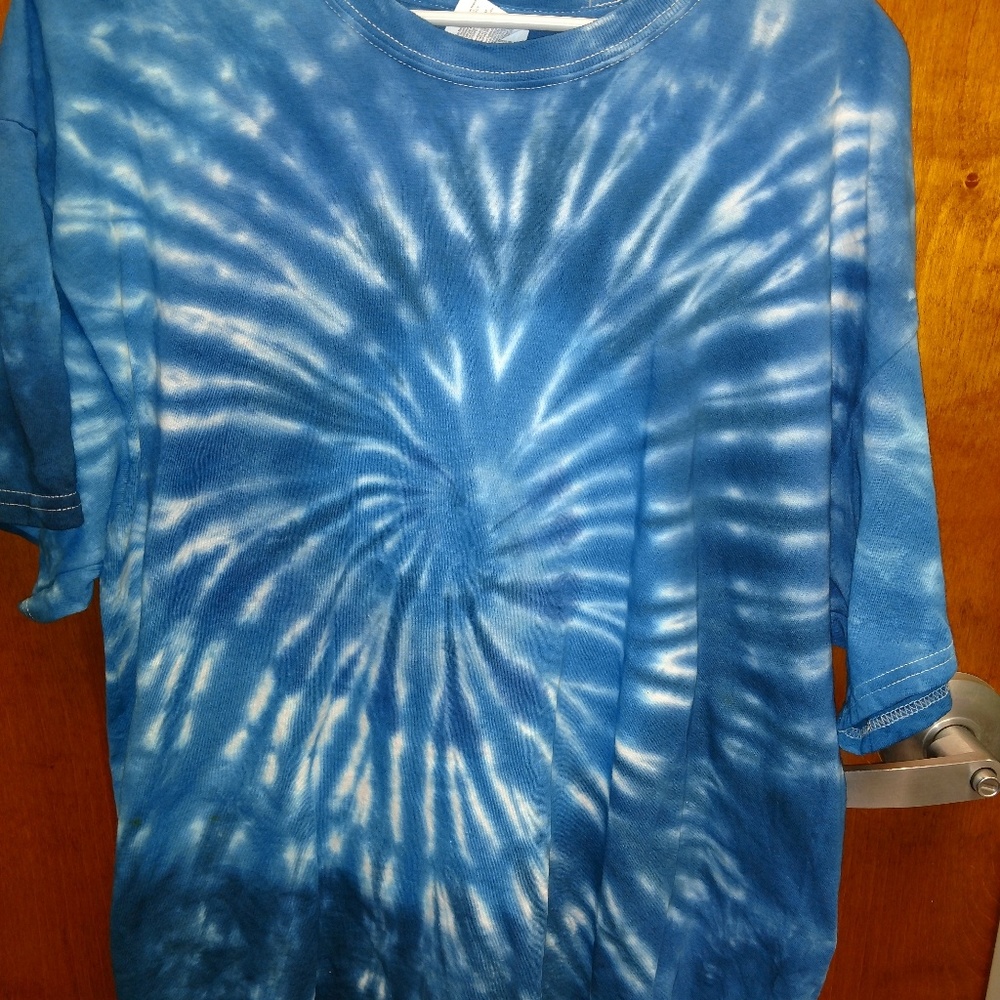 Hand made tie dye t-shirt